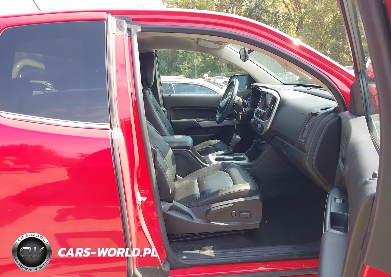 2015 Chevrolet Colorado Lt VIN:1GCHTBE34F1172513 - 5