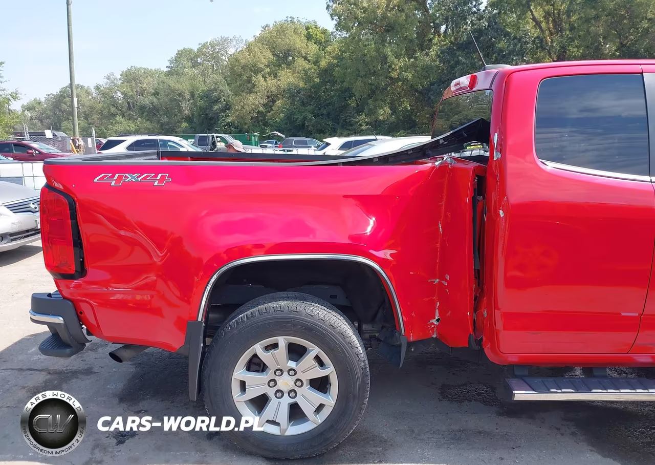 2015 Chevrolet Colorado Lt VIN:1GCHTBE34F1172513 - 6