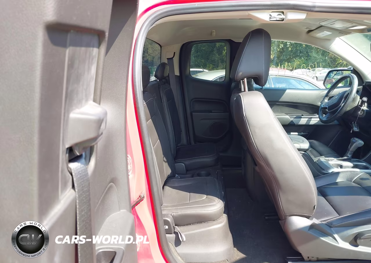 2015 Chevrolet Colorado Lt VIN:1GCHTBE34F1172513 - 8