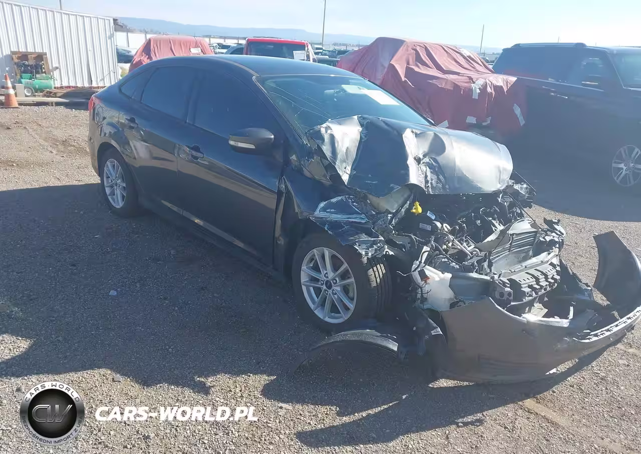 2017 Ford Focus Se