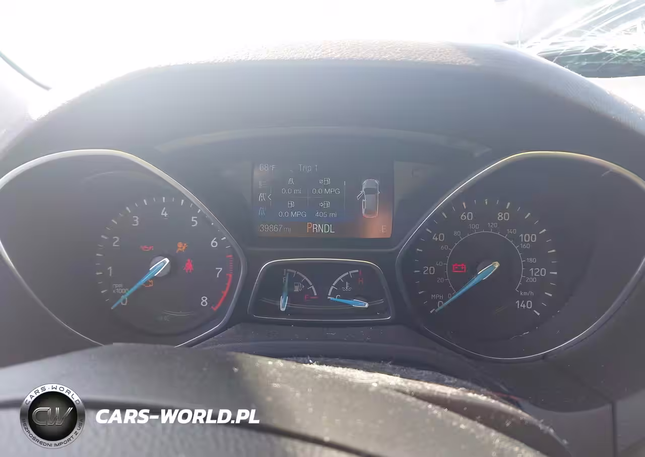 2017 Ford Focus Se VIN:1FADP3F2XHL277178 - 7