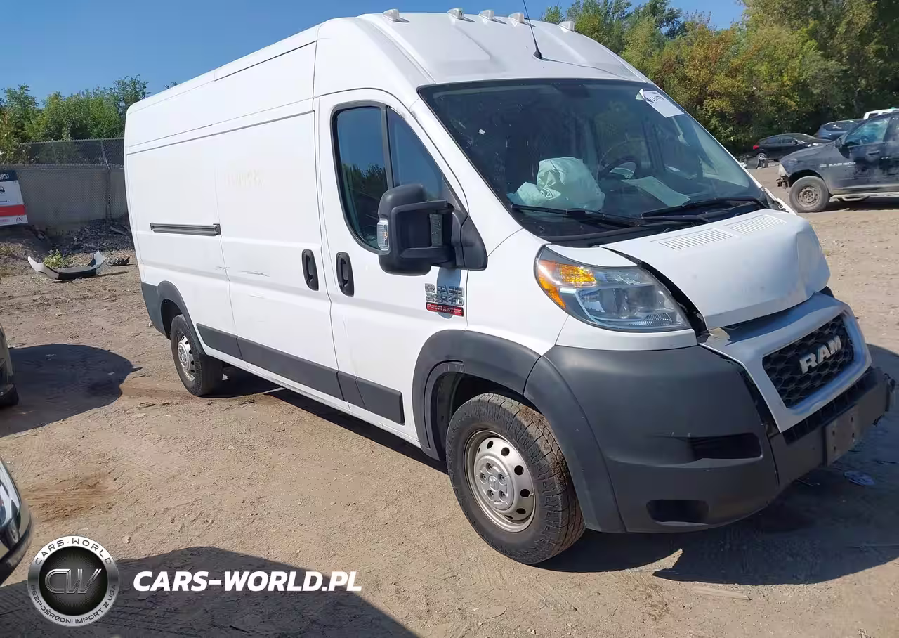 2019 Ram Promaster 2500 High Roof 159 Wb