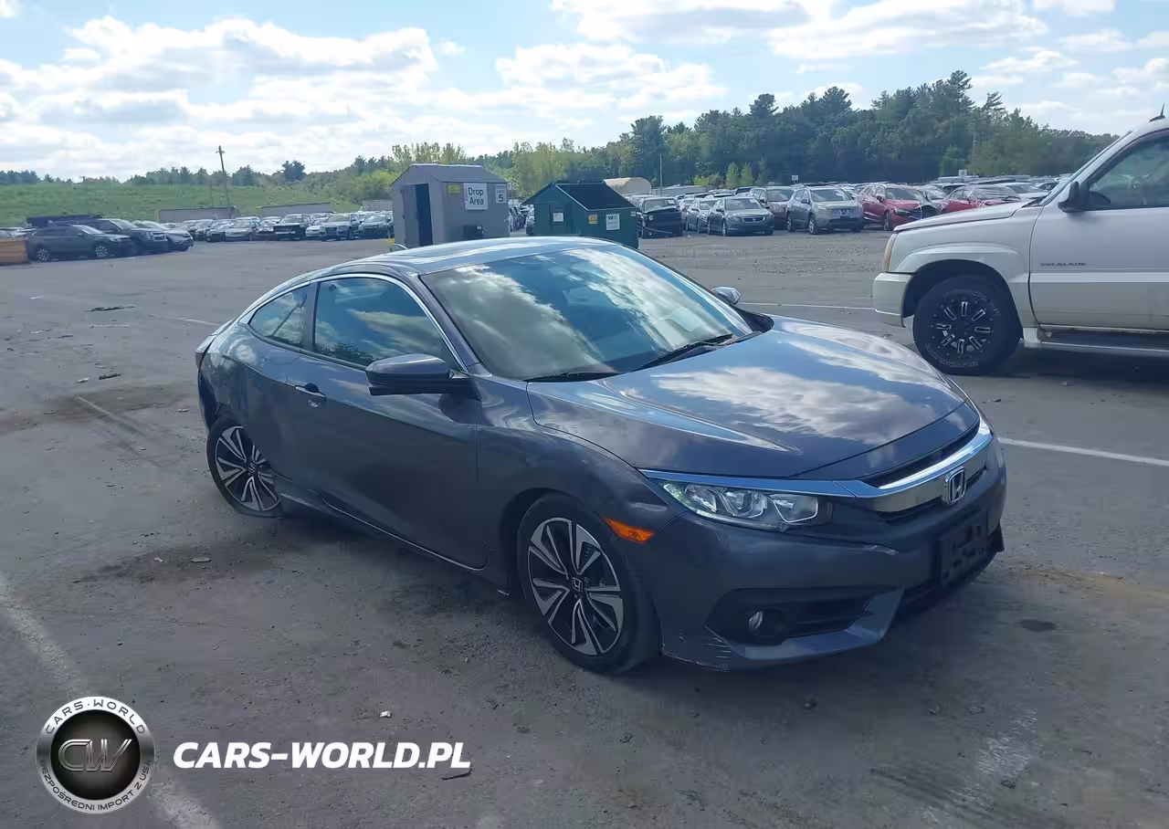 2018 Honda Civic Ex-T