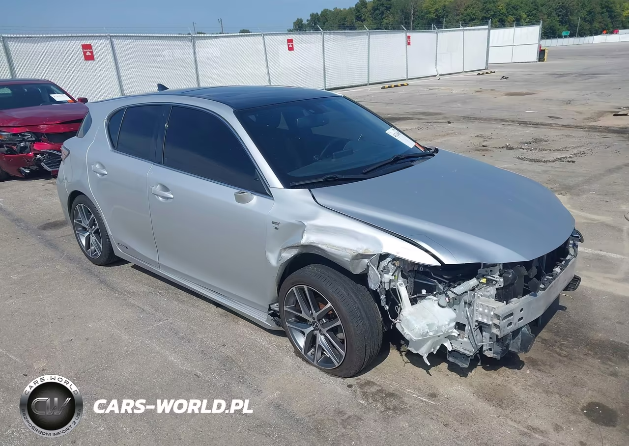 2015 Lexus Ct 200H – zdjęcie 1 z 21