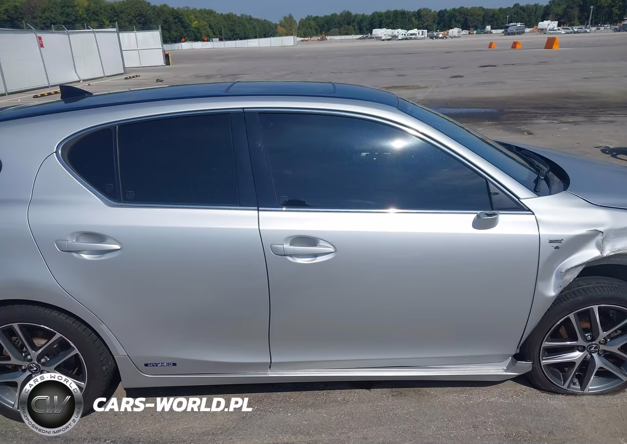 2015 Lexus Ct 200H VIN:JTHKD5BH4F2223148 - 14