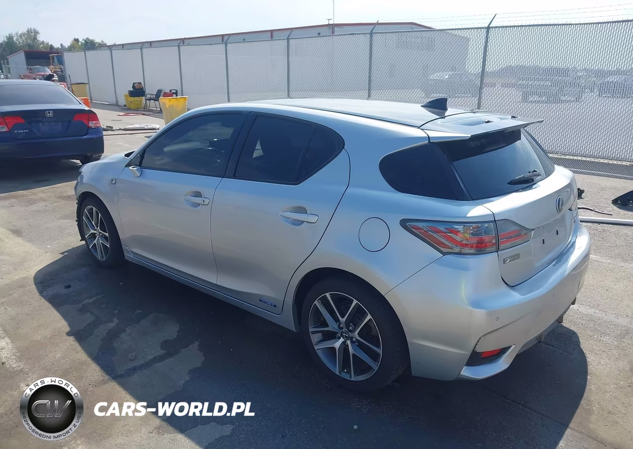 2015 Lexus Ct 200H VIN:JTHKD5BH4F2223148 - 3
