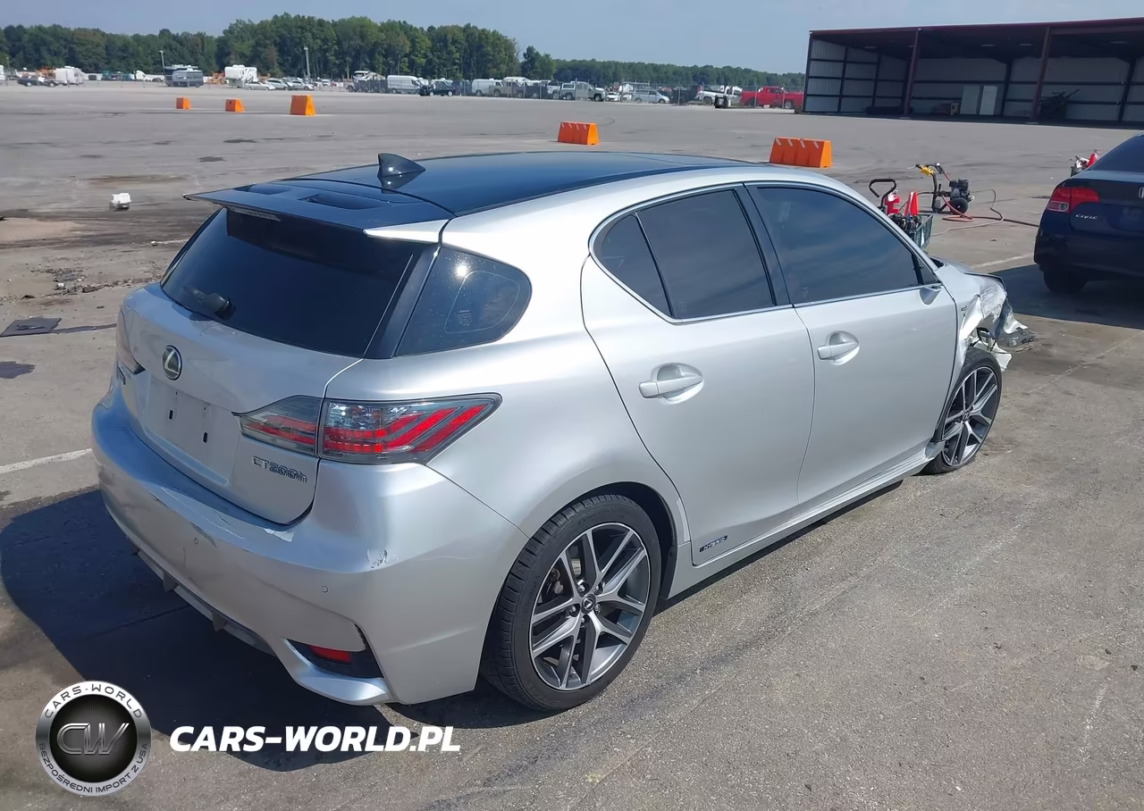 2015 Lexus Ct 200H VIN:JTHKD5BH4F2223148 - 4
