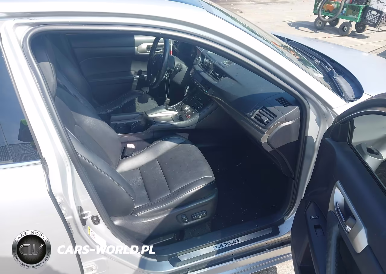2015 Lexus Ct 200H VIN:JTHKD5BH4F2223148 - 5