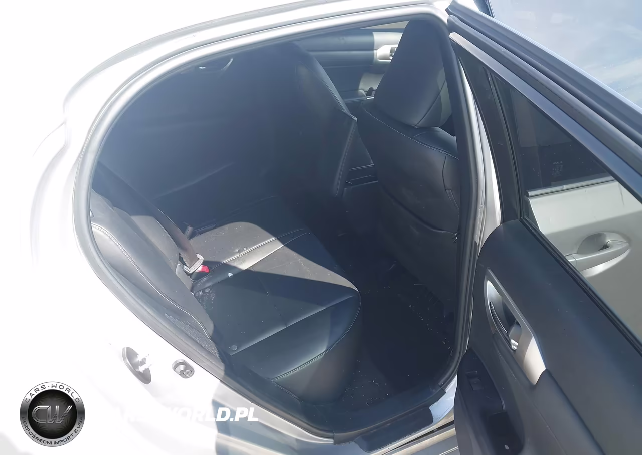 2015 Lexus Ct 200H VIN:JTHKD5BH4F2223148 - 8