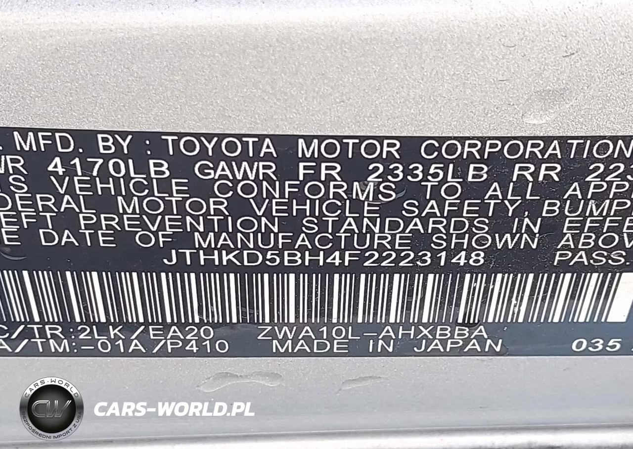 2015 Lexus Ct 200H VIN:JTHKD5BH4F2223148 - 9