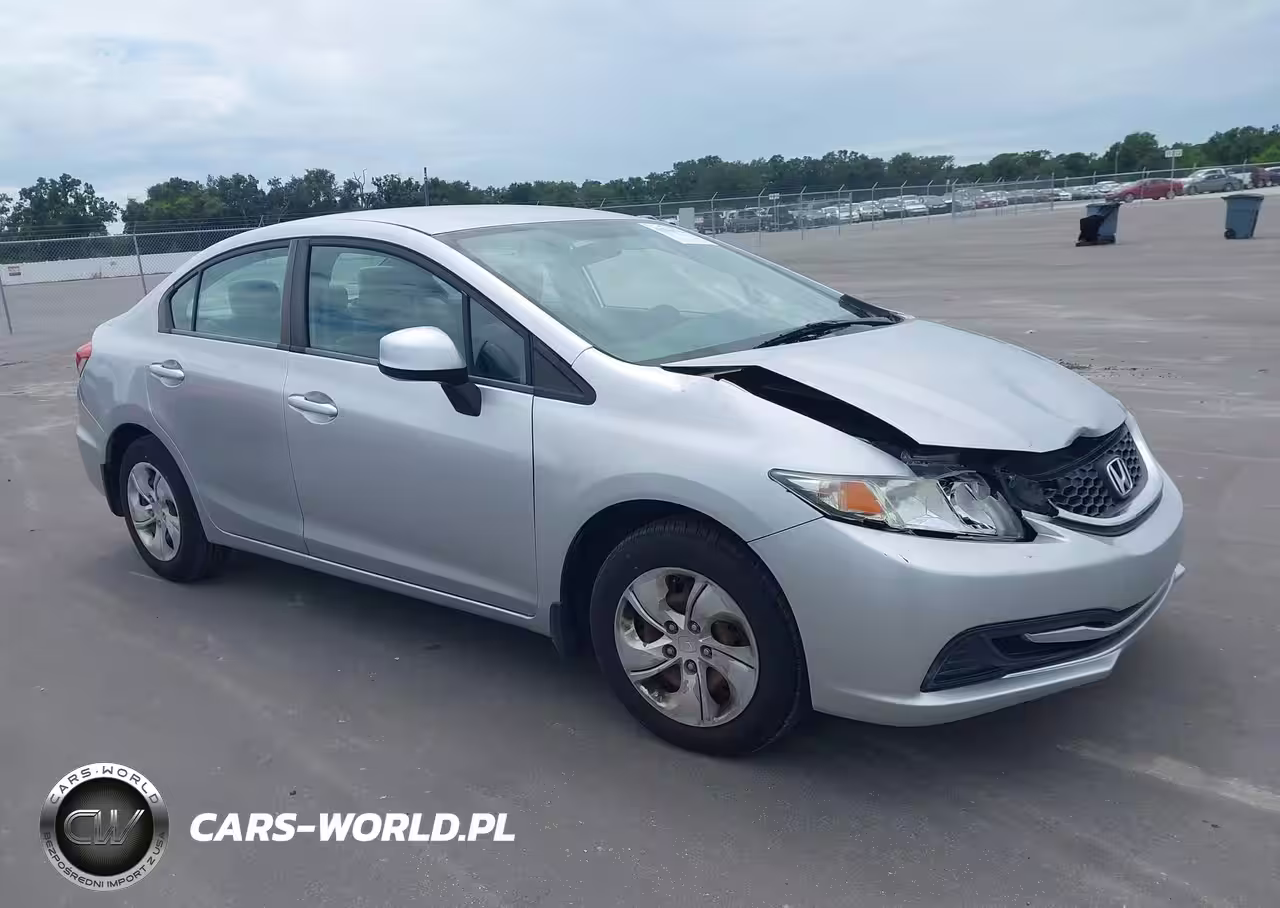 2013 Honda Civic Lx
