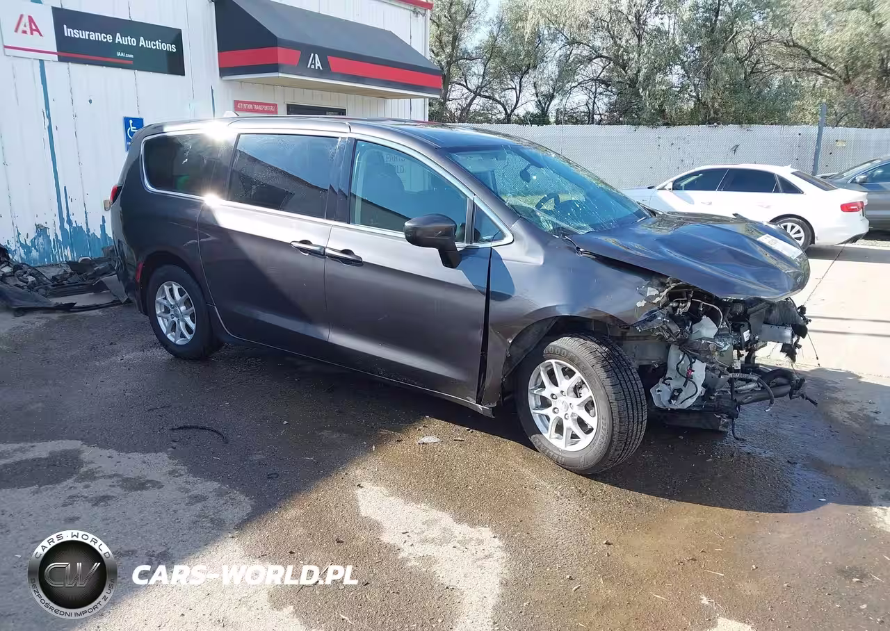 2018 Chrysler Pacifica Lx