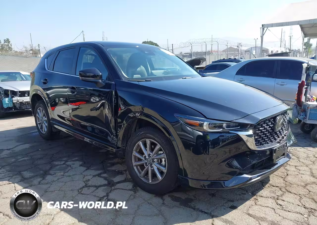 2025 Mazda Cx-5 2.5 S Preferred