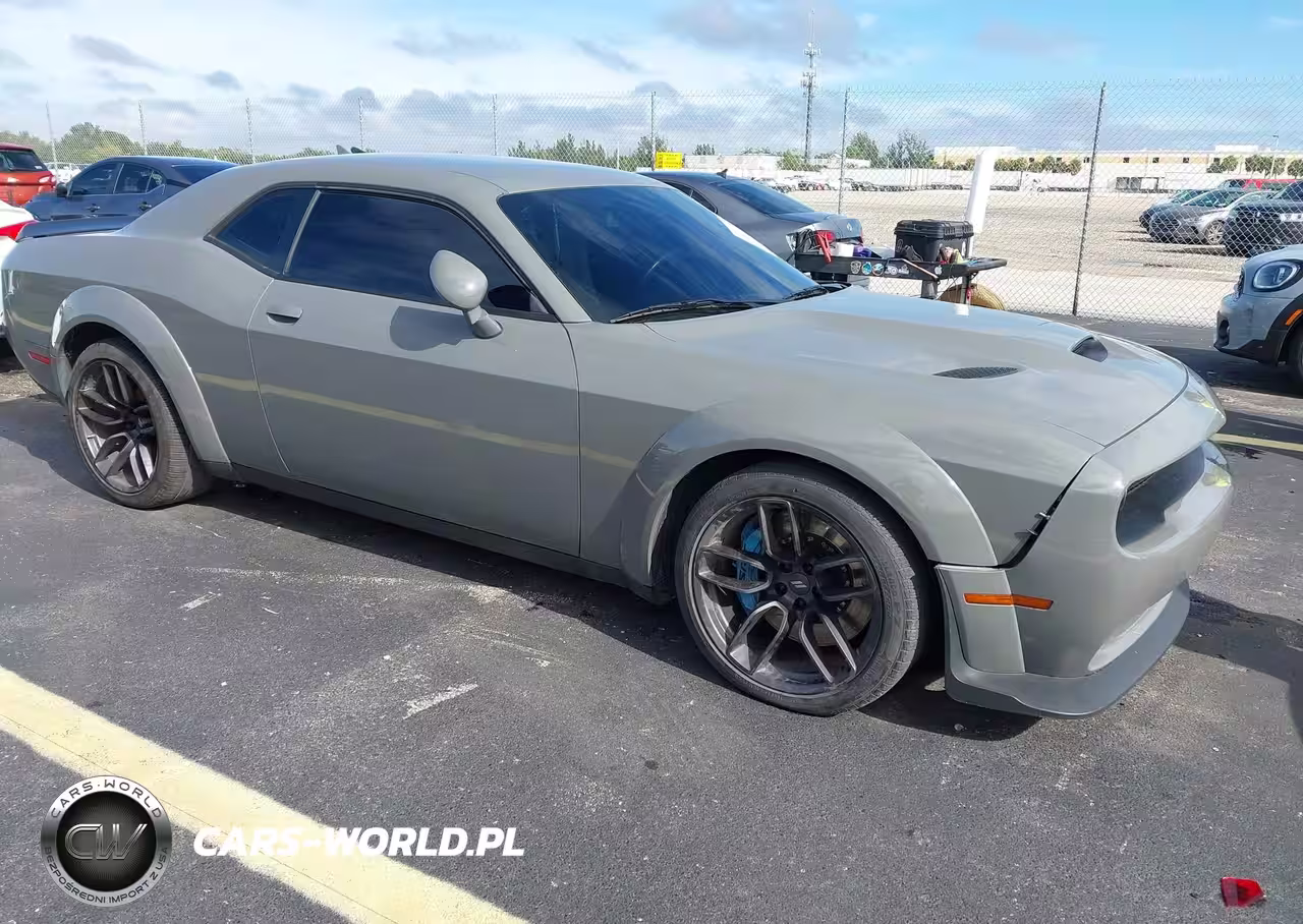 2023 Dodge Challenger R-T Scat Pack Widebody