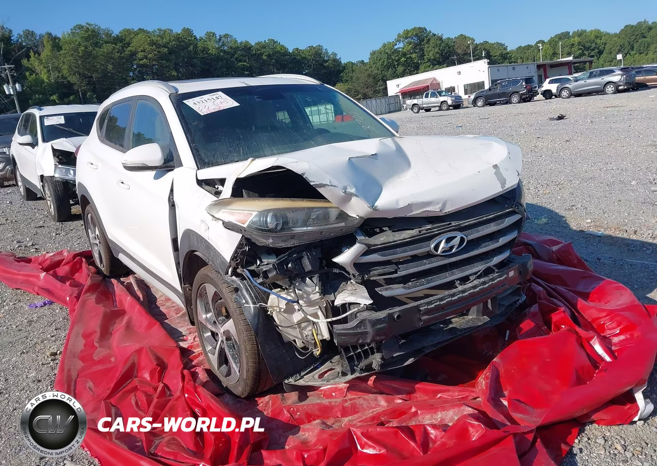 2017 Hyundai Tucson Sport
