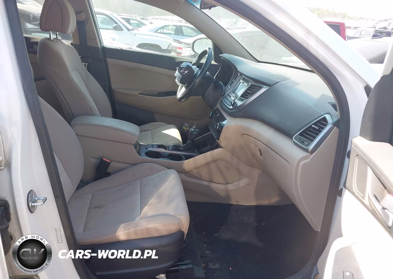 2017 Hyundai Tucson Sport VIN:KM8J3CA25HU374407 - 5