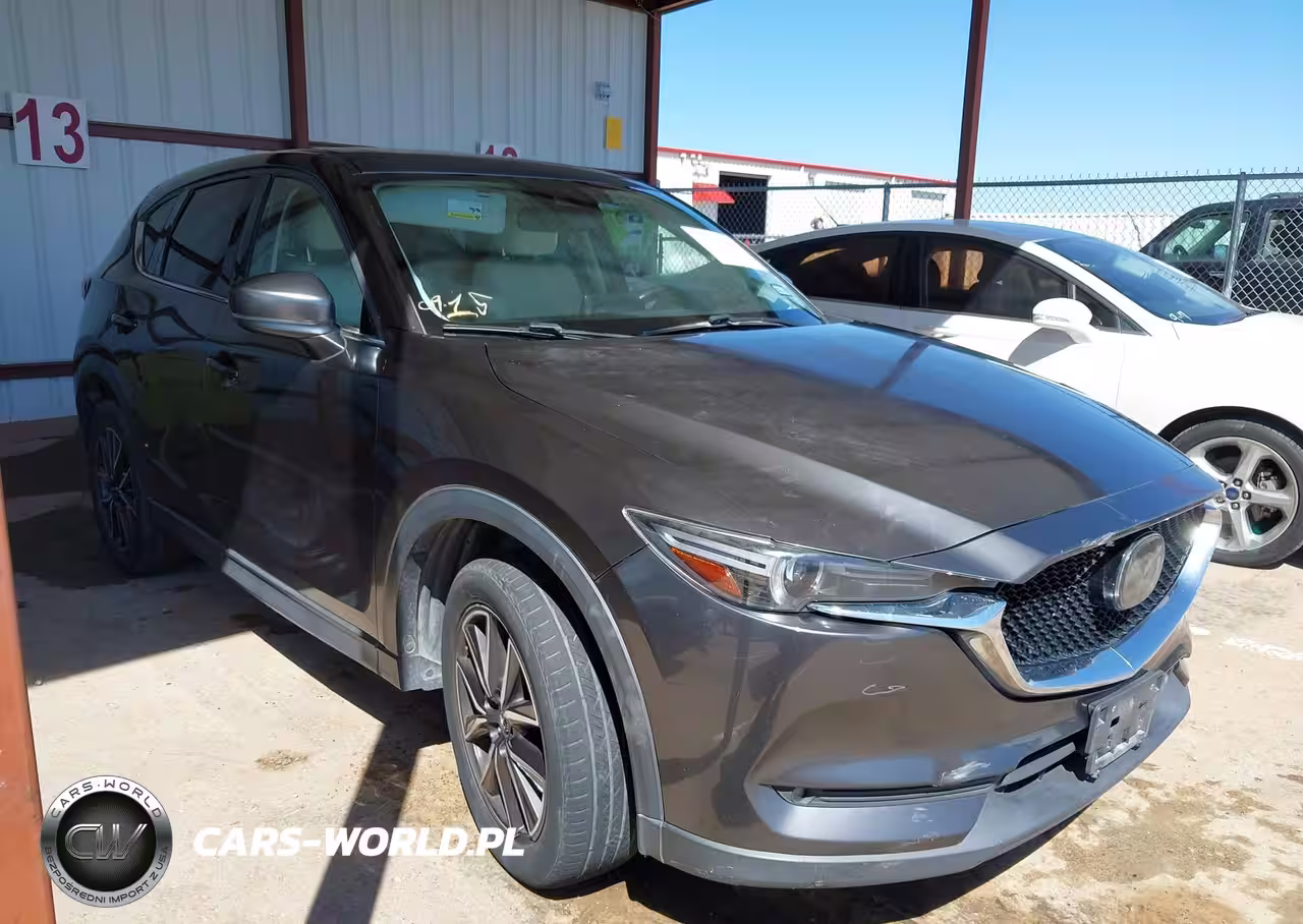 2018 Mazda Cx-5 Grand Touring