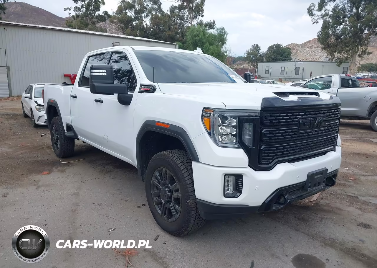2022 GMC Sierra 2500Hd 4Wd Standard Bed Denali