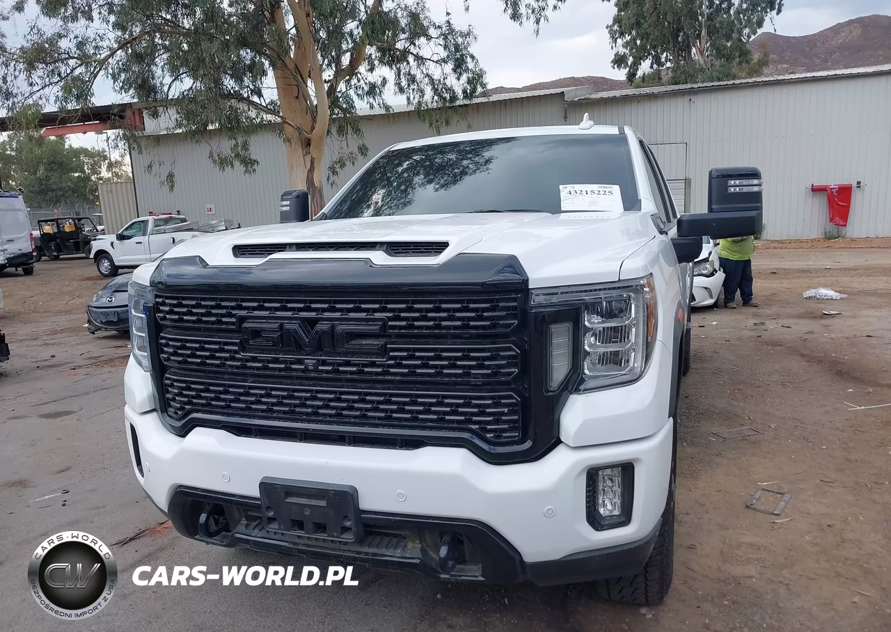 2022 GMC Sierra 2500Hd 4Wd Standard Bed Denali VIN:1GT49REY5NF123808 - 11