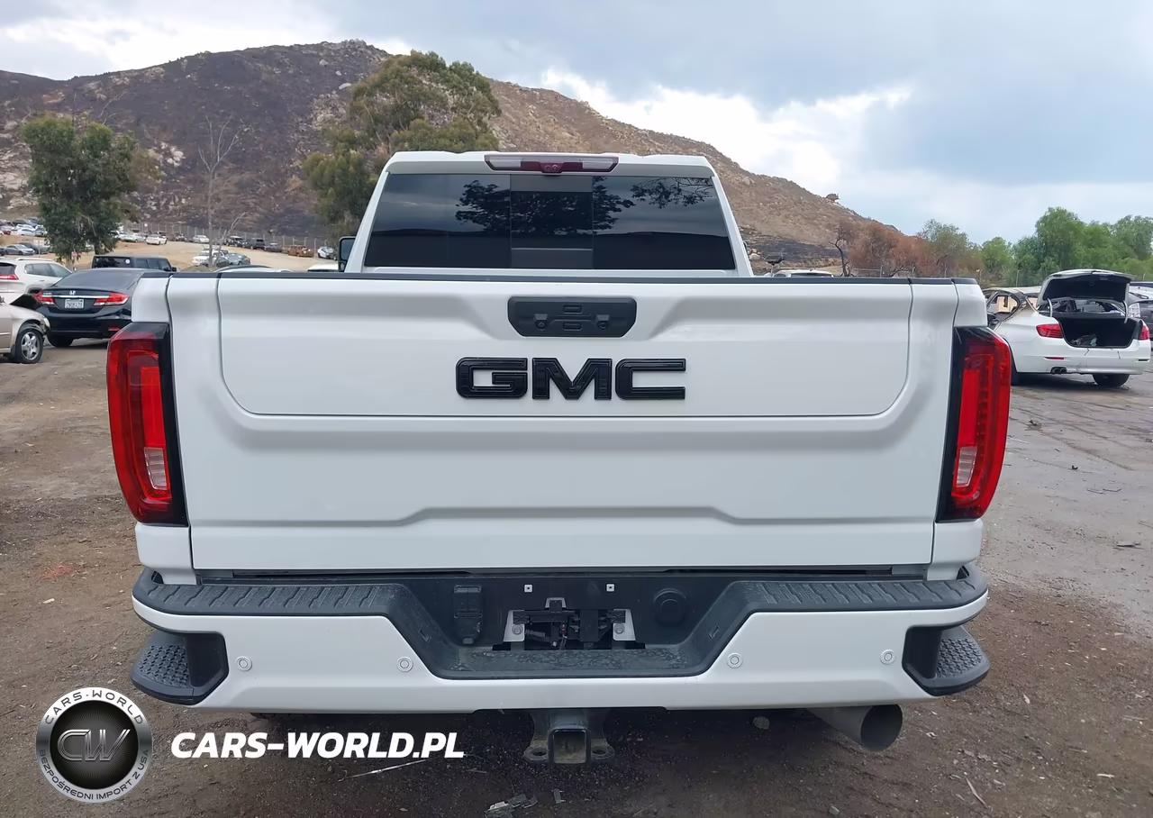 2022 GMC Sierra 2500Hd 4Wd Standard Bed Denali VIN:1GT49REY5NF123808 - 18