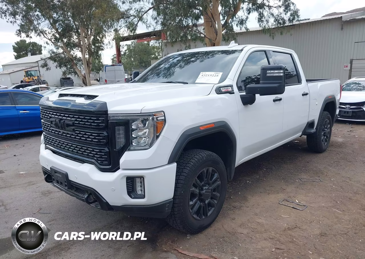 2022 GMC Sierra 2500Hd 4Wd Standard Bed Denali VIN:1GT49REY5NF123808 - 2