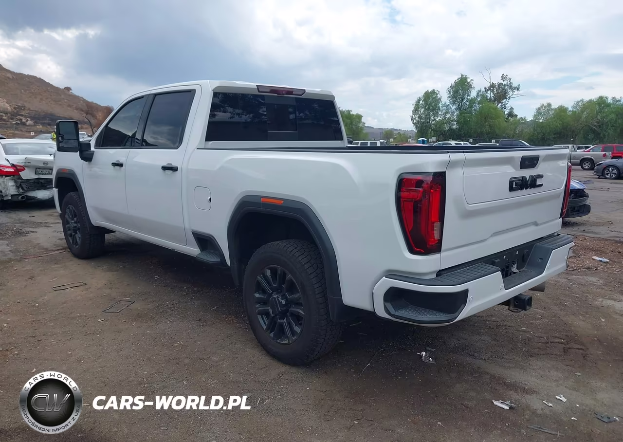 2022 GMC Sierra 2500Hd 4Wd Standard Bed Denali VIN:1GT49REY5NF123808 - 3