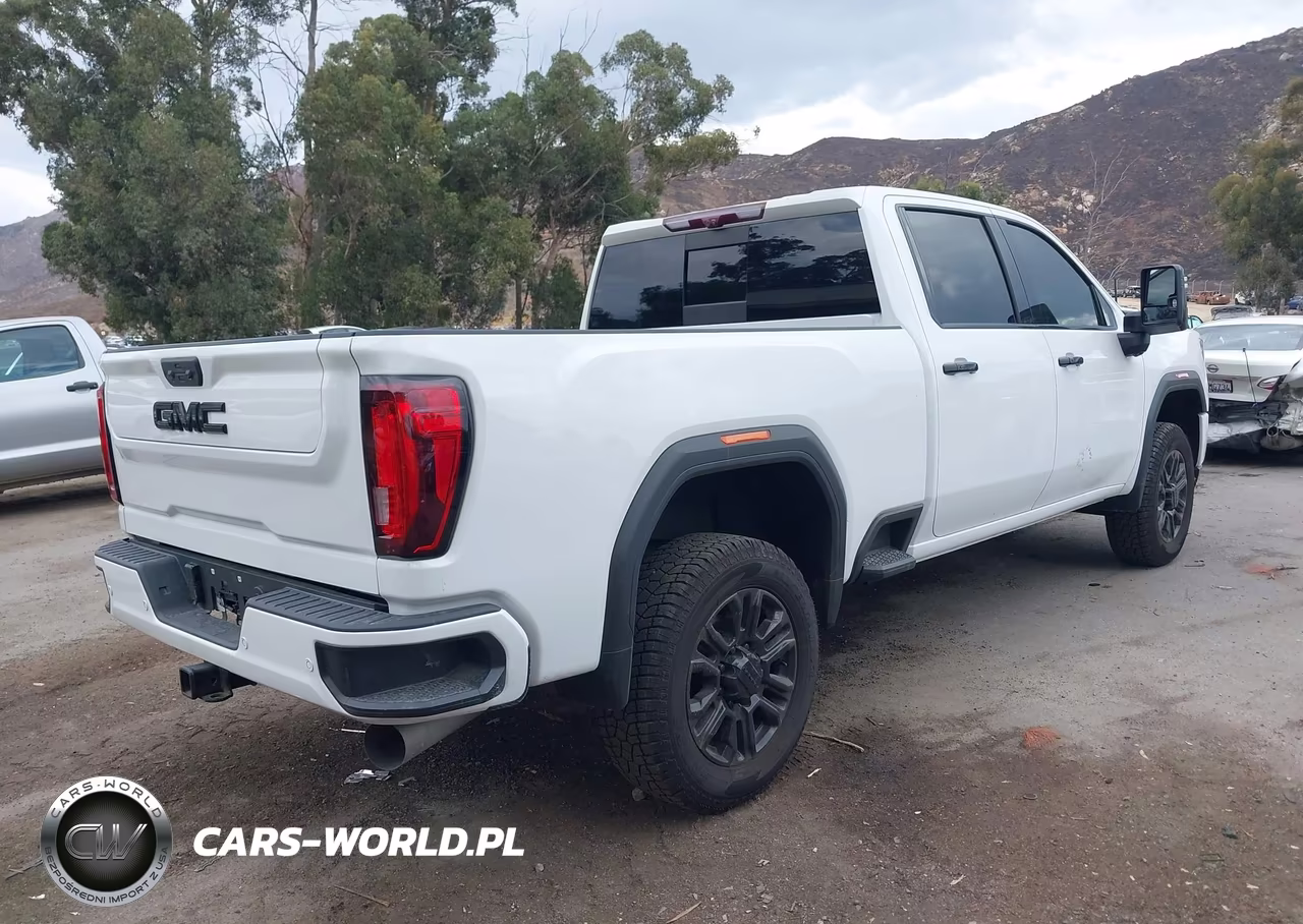 2022 GMC Sierra 2500Hd 4Wd Standard Bed Denali VIN:1GT49REY5NF123808 - 4