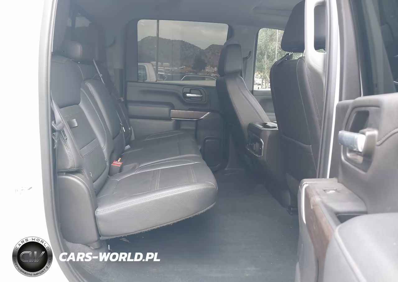 2022 GMC Sierra 2500Hd 4Wd Standard Bed Denali VIN:1GT49REY5NF123808 - 6
