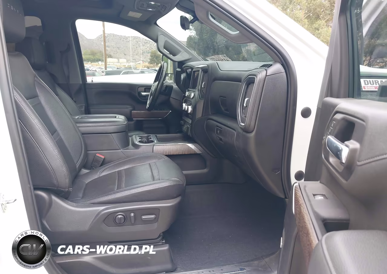 2022 GMC Sierra 2500Hd 4Wd Standard Bed Denali VIN:1GT49REY5NF123808 - 7