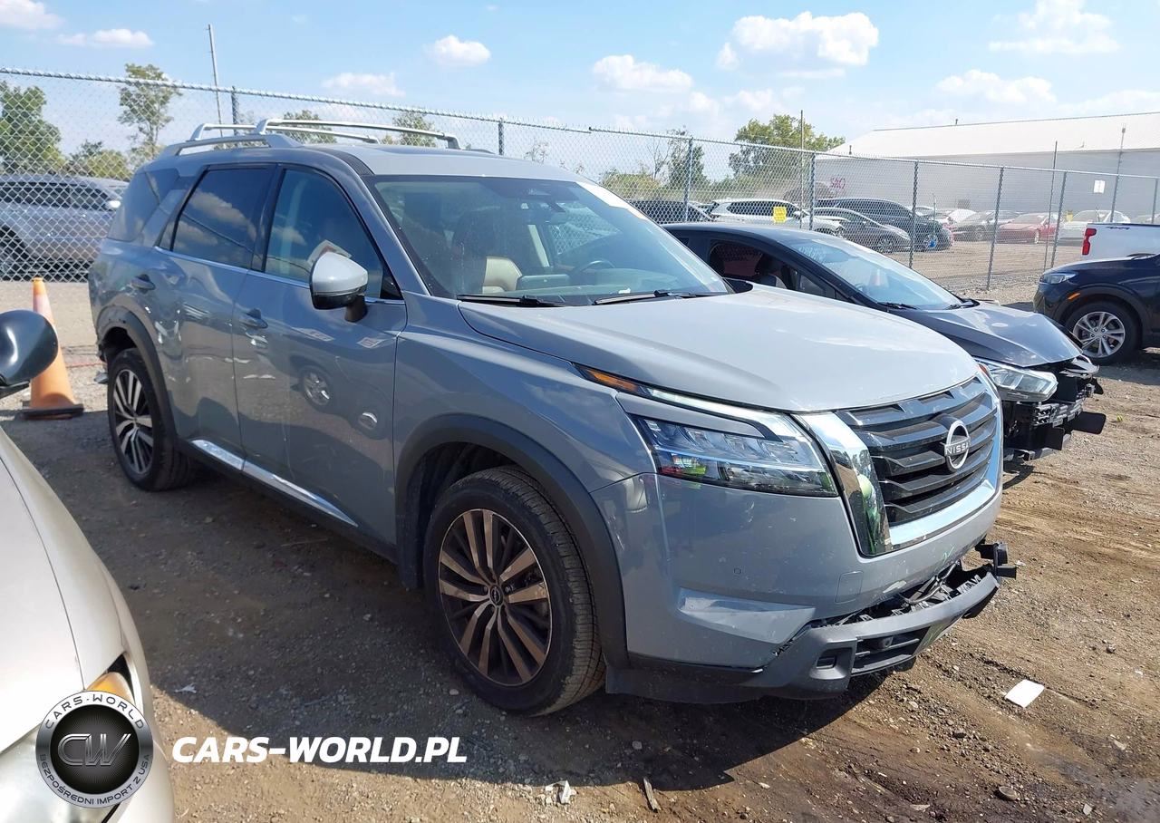 2023 Nissan Pathfinder Platinum 4Wd