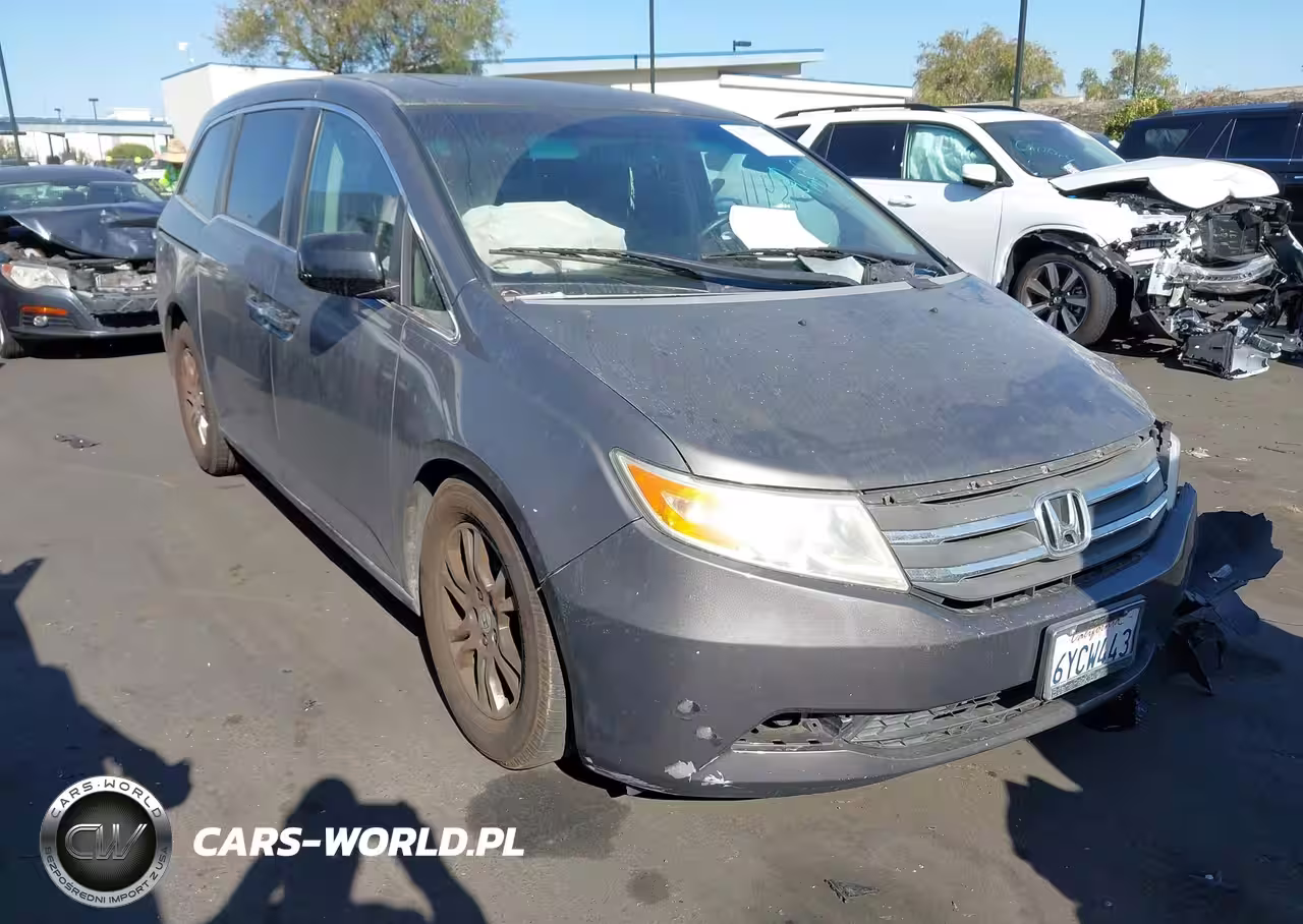 2012 Honda Odyssey Ex-L