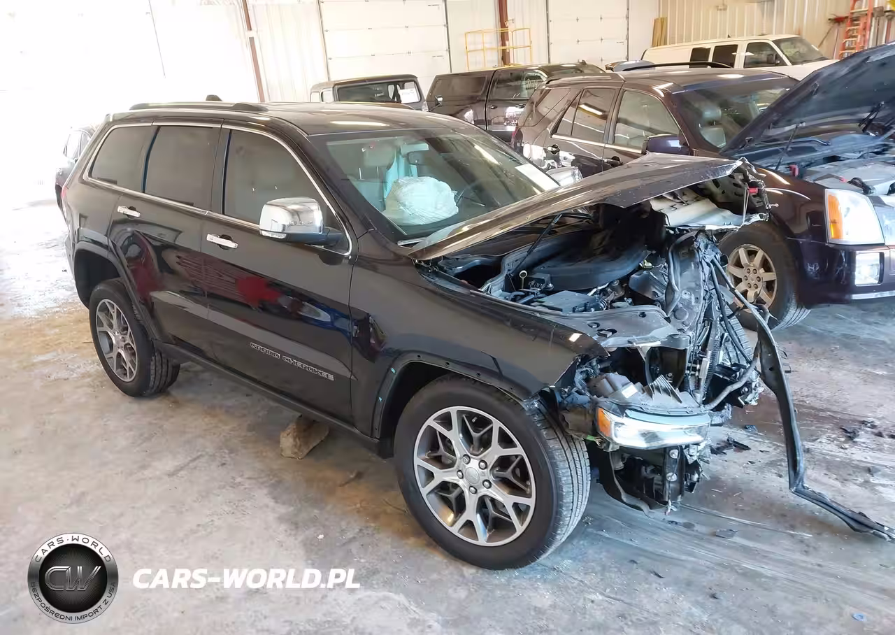 2020 Jeep Grand Cherokee Limited 4X4