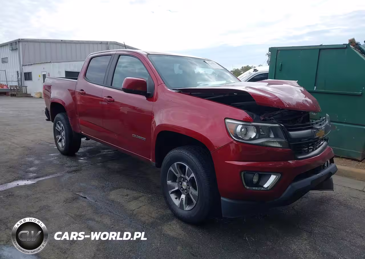 2017 Chevrolet Colorado Z71