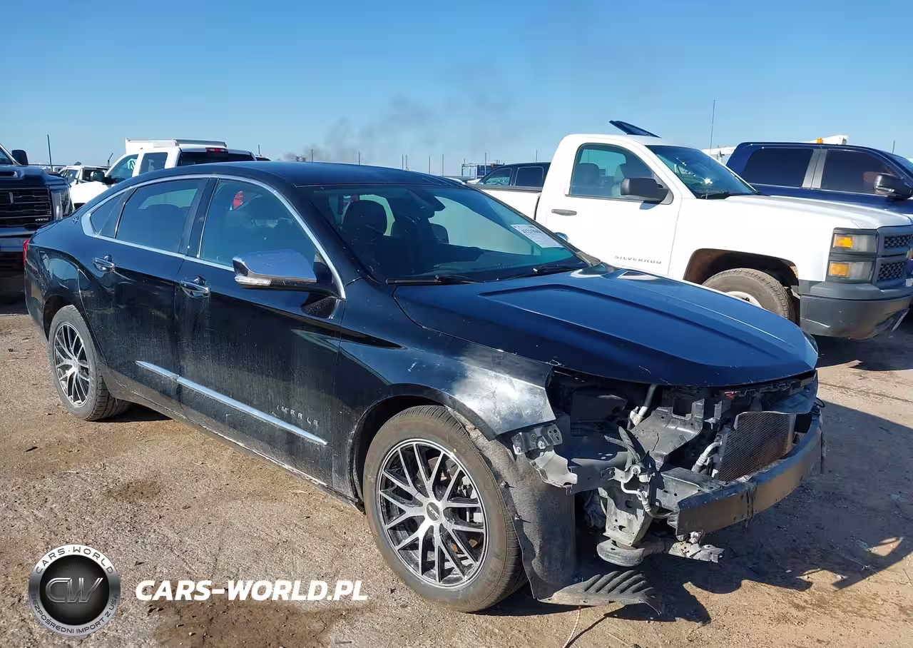 2018 Chevrolet Impala 2Lz