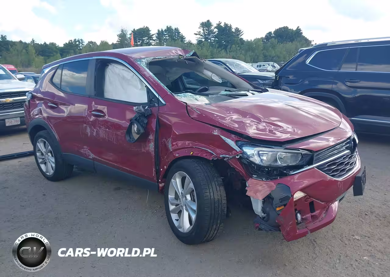 2020 Buick Encore Gx Awd Preferred