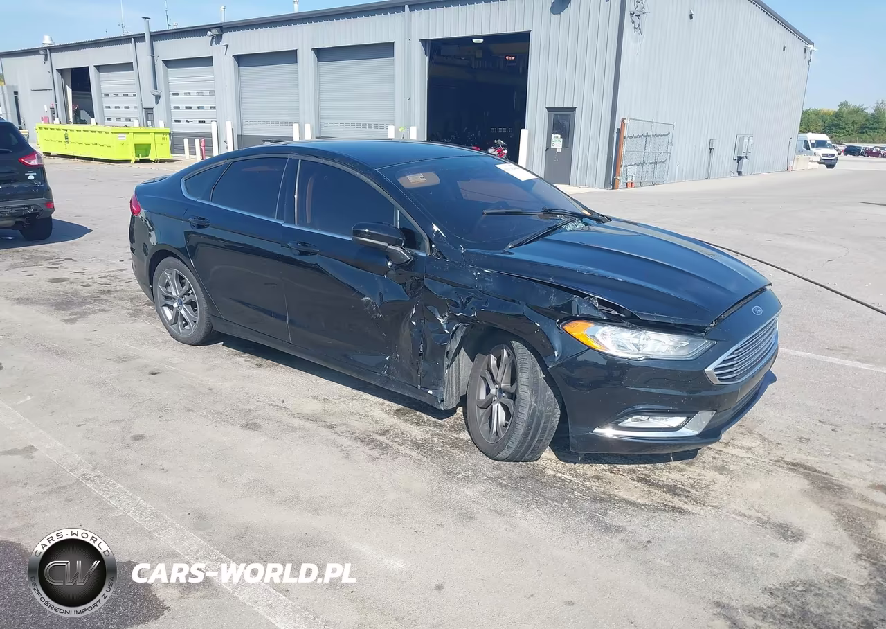 2017 Ford Fusion Se – zdjęcie 1 z 16