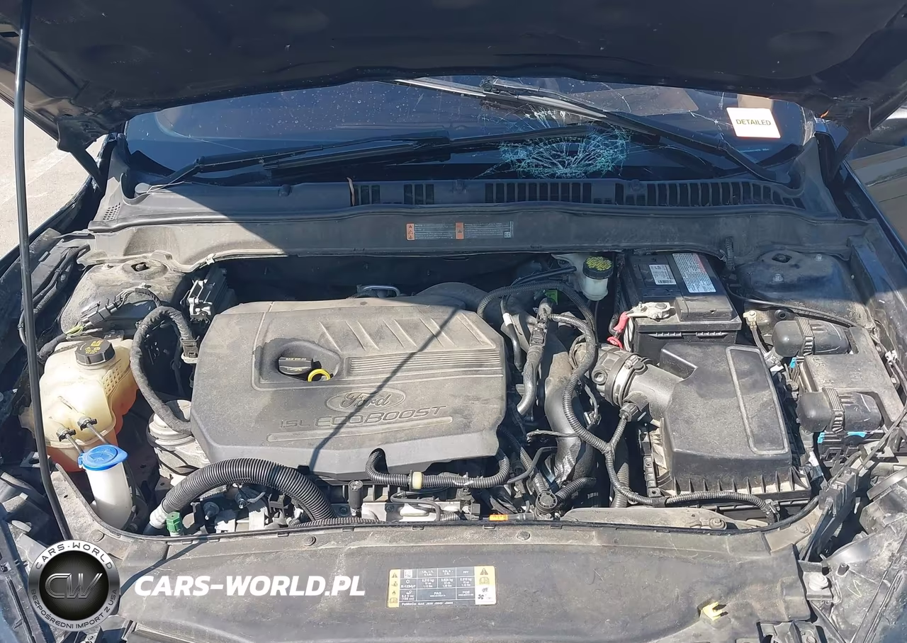 2017 Ford Fusion Se VIN:3FA6P0HD5HR371976 - 10