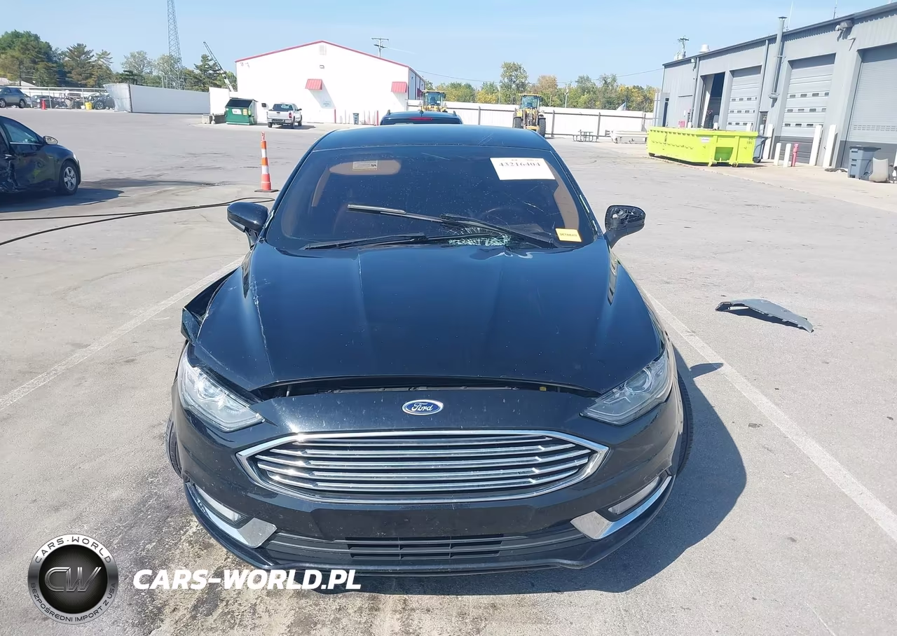 2017 Ford Fusion Se VIN:3FA6P0HD5HR371976 - 12