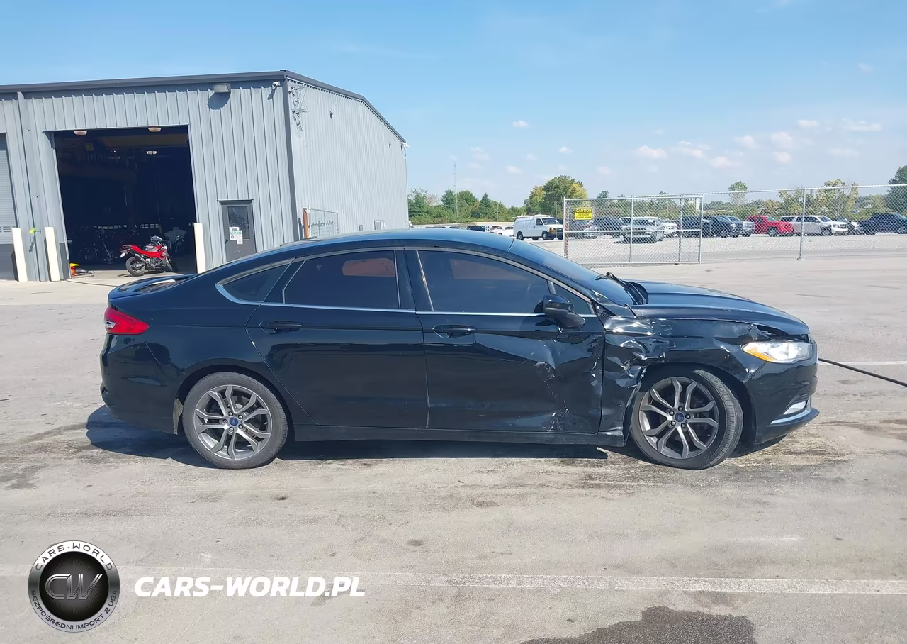 2017 Ford Fusion Se VIN:3FA6P0HD5HR371976 - 13