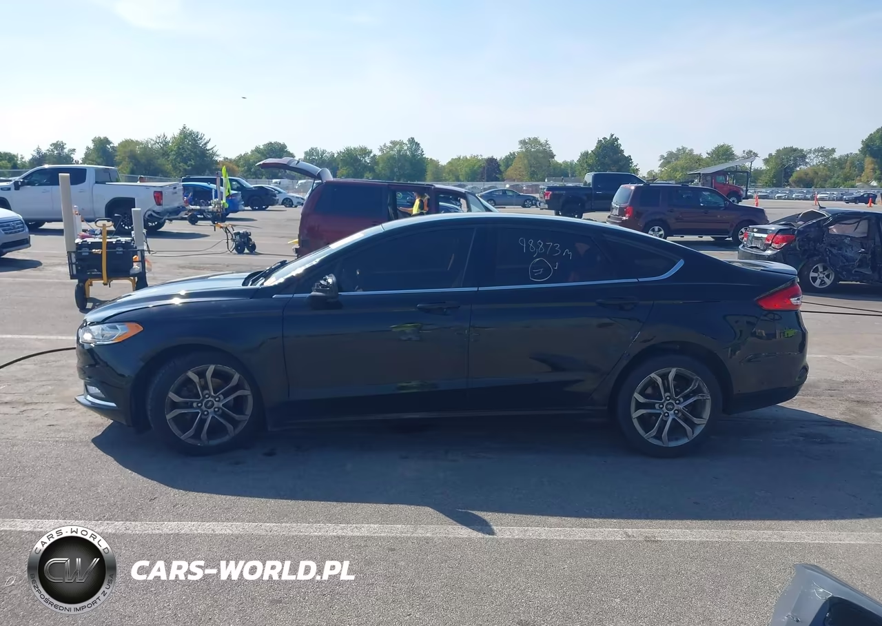 2017 Ford Fusion Se VIN:3FA6P0HD5HR371976 - 14