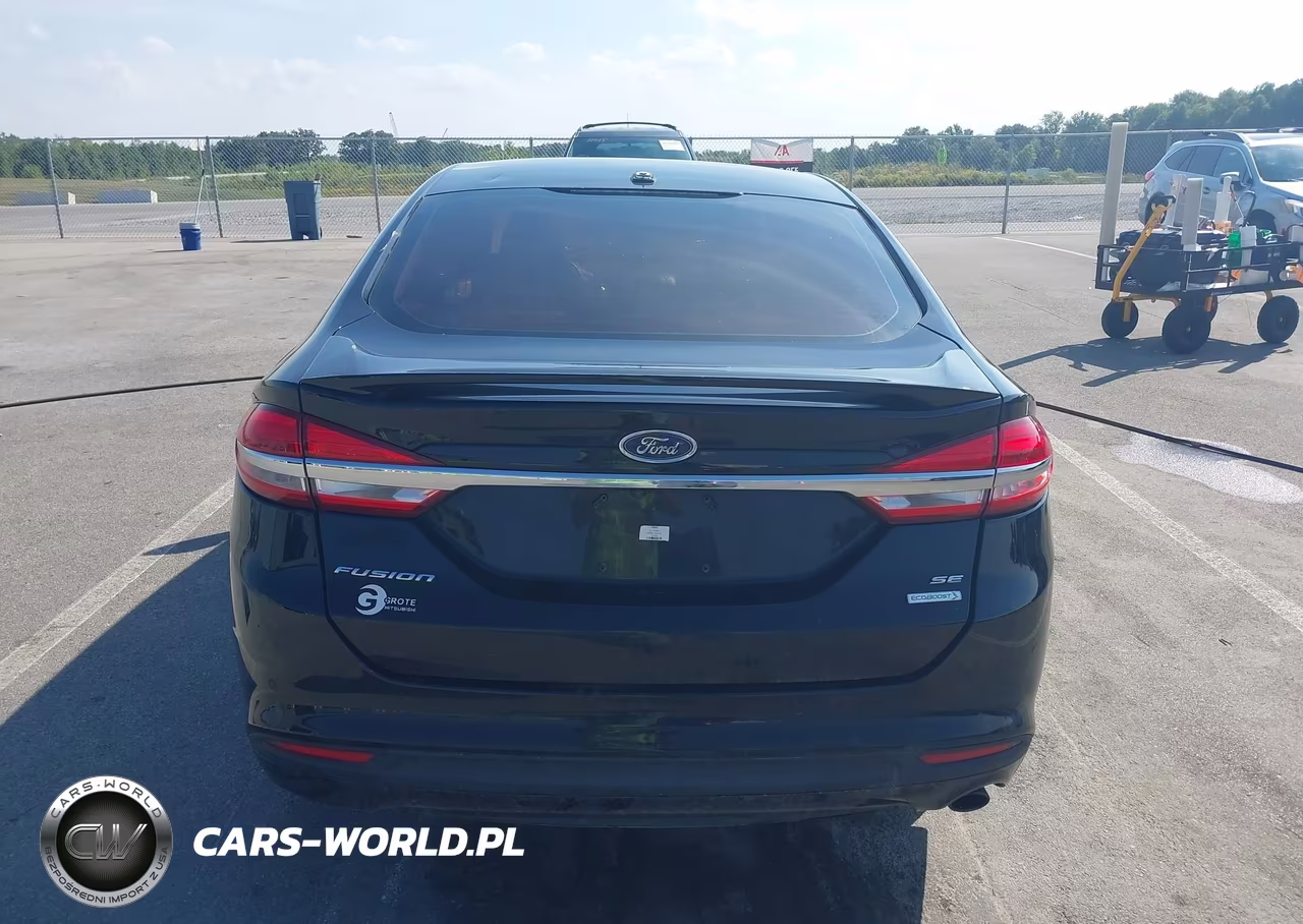 2017 Ford Fusion Se VIN:3FA6P0HD5HR371976 - 16