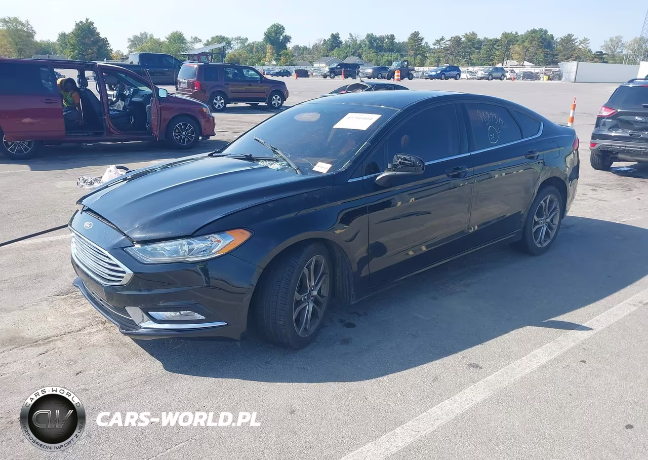 2017 Ford Fusion Se VIN:3FA6P0HD5HR371976 - 2