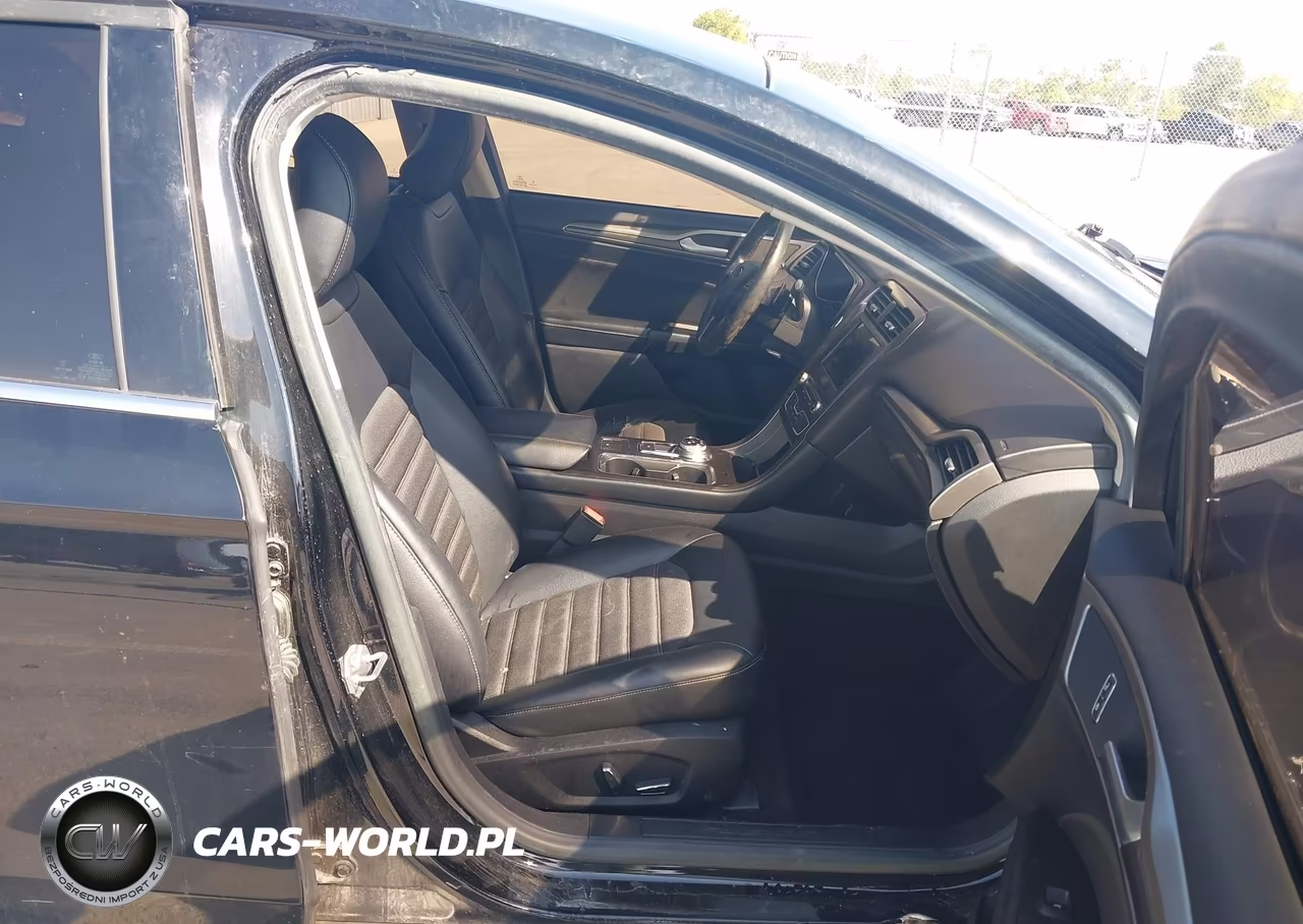 2017 Ford Fusion Se VIN:3FA6P0HD5HR371976 - 5