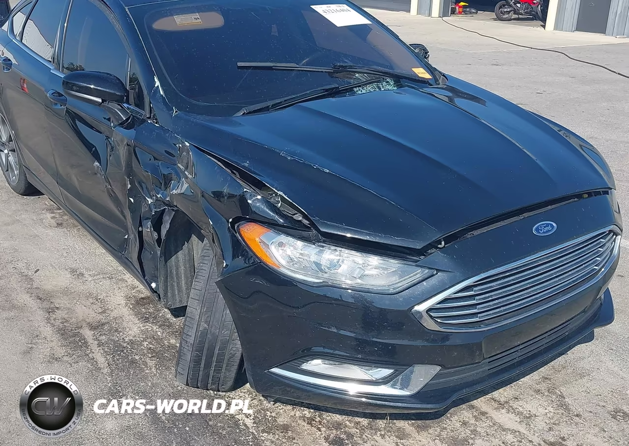 2017 Ford Fusion Se VIN:3FA6P0HD5HR371976 - 6