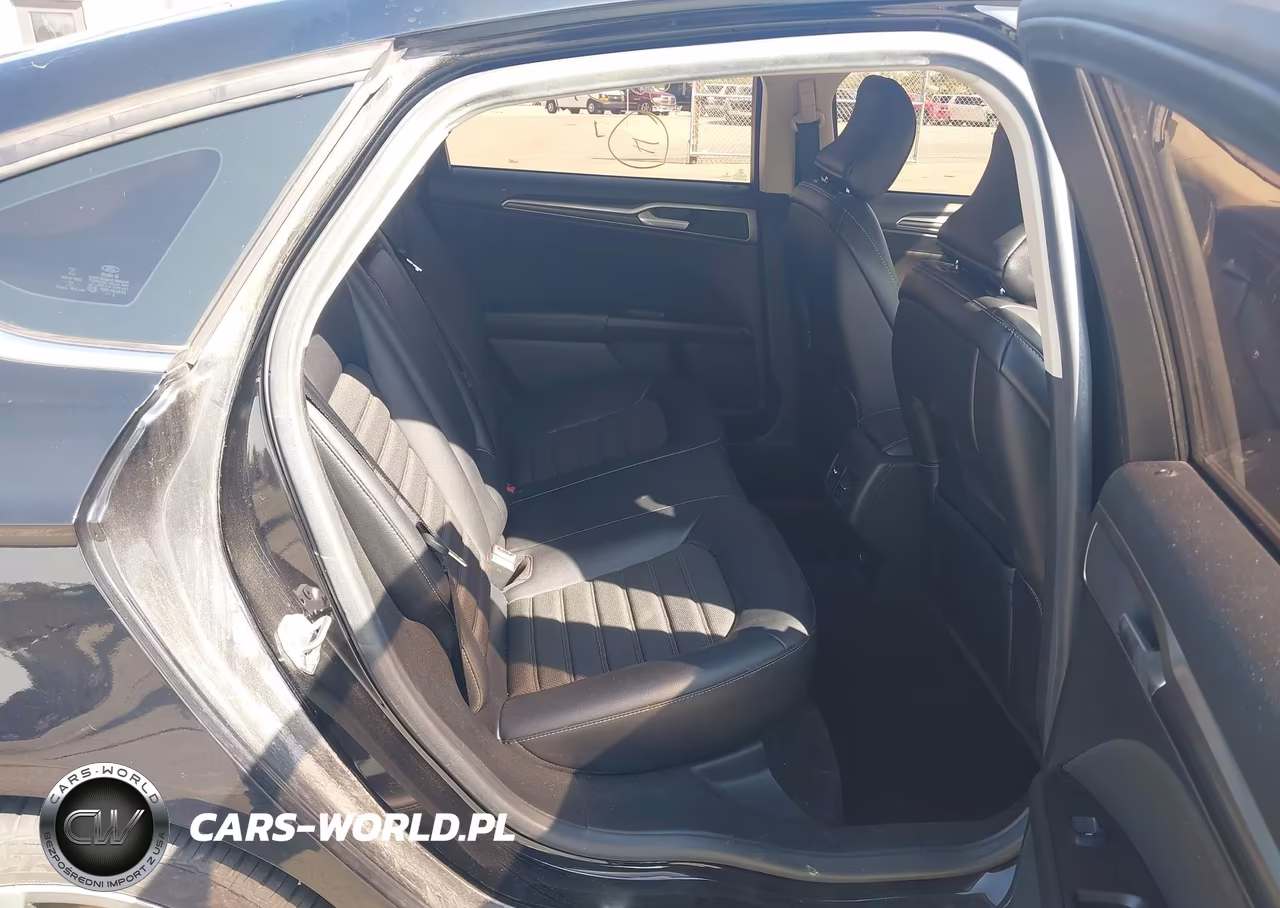 2017 Ford Fusion Se VIN:3FA6P0HD5HR371976 - 8