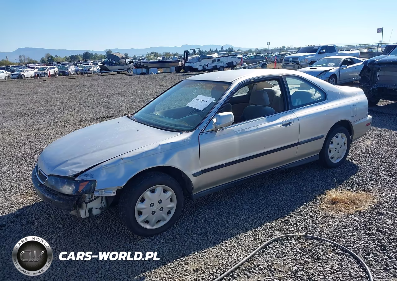 1996 Honda Accord Lx VIN:1HGCD7230TA001943 - 2