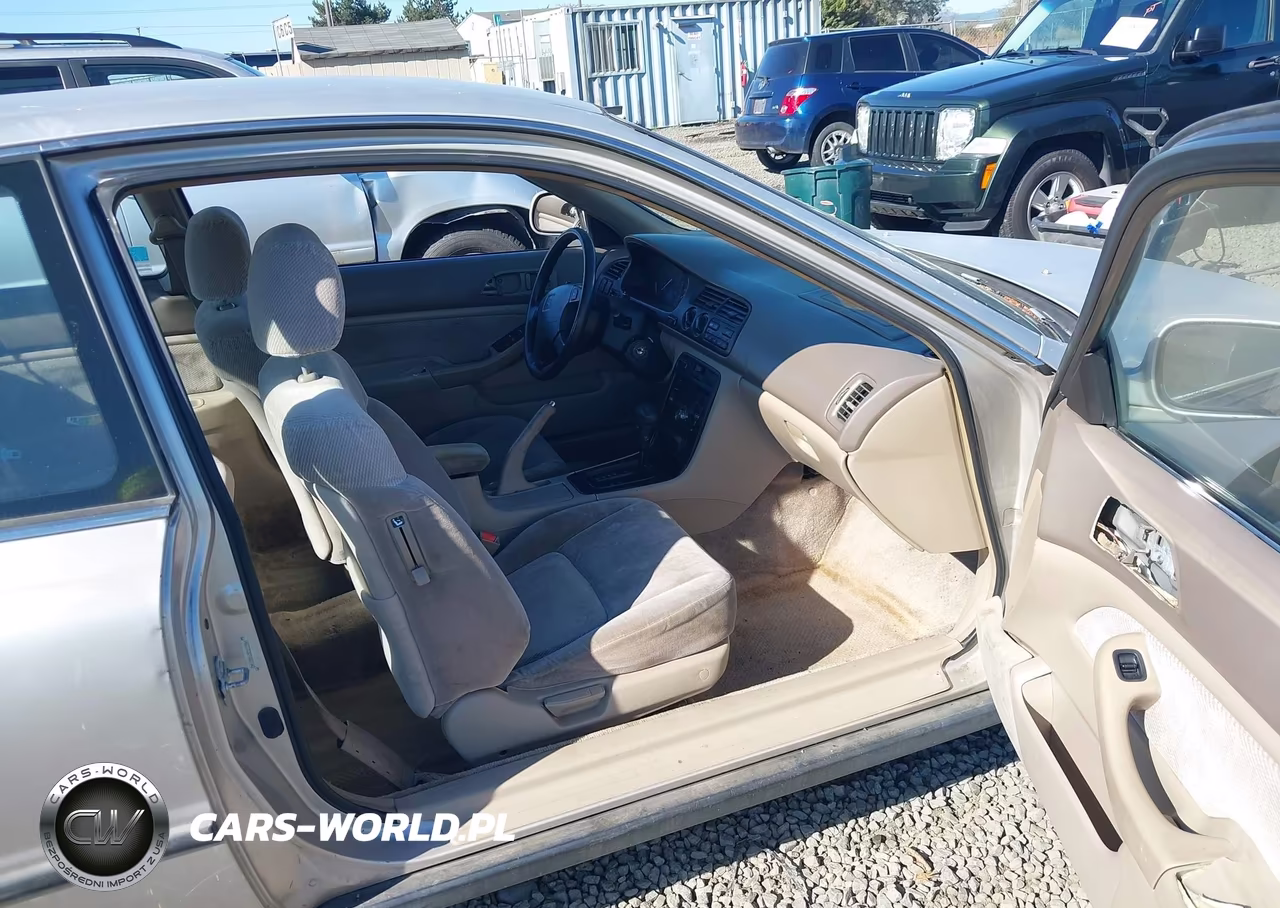 1996 Honda Accord Lx VIN:1HGCD7230TA001943 - 5