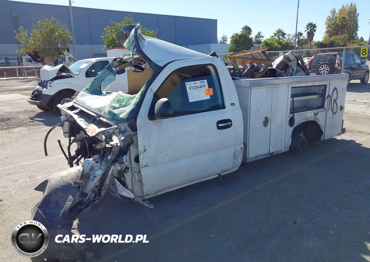 2001 Chevrolet Silverado C2500 Heavy Duty VIN:1GBHC24U51E321835 - 2