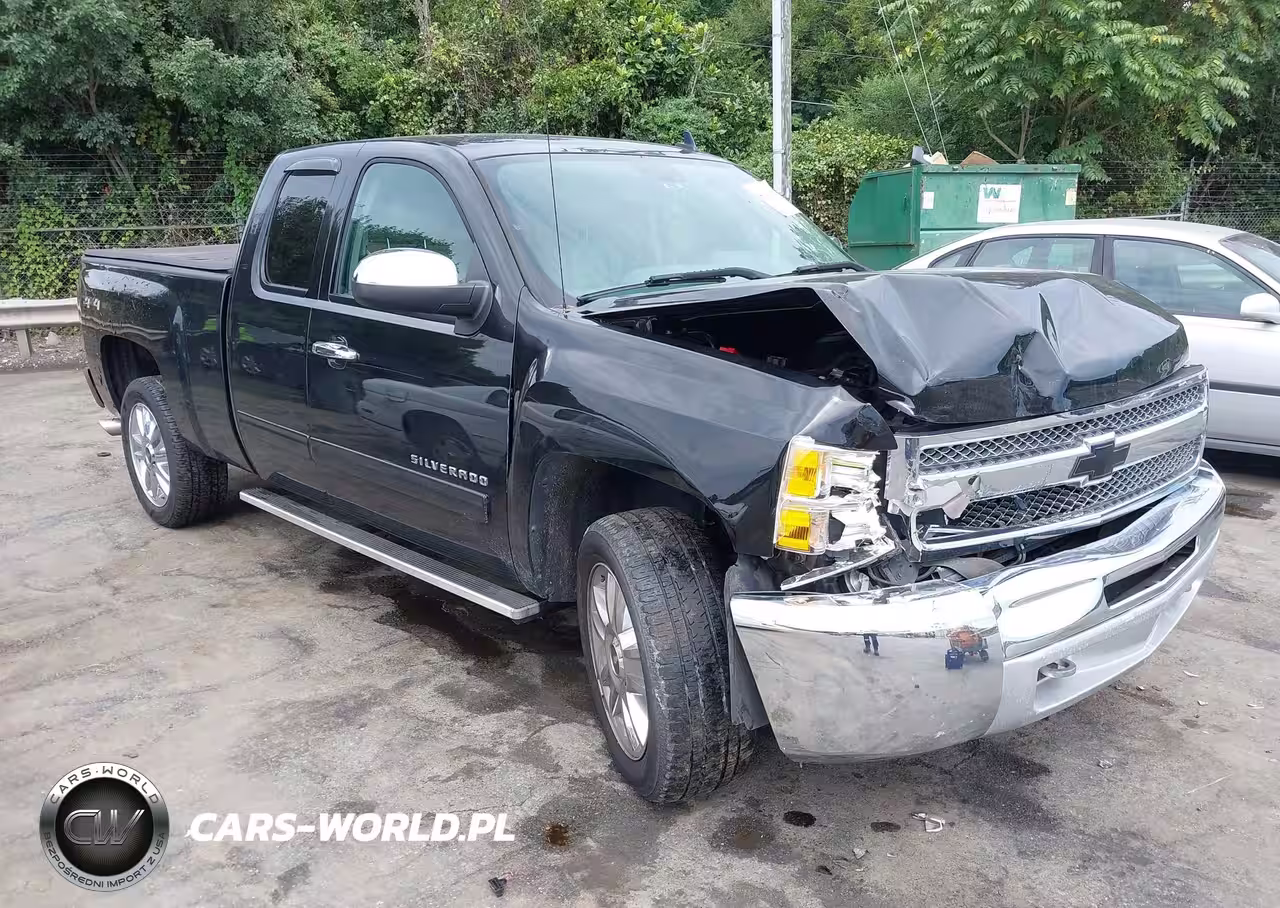 2013 Chevrolet Silverado 1500 Lt