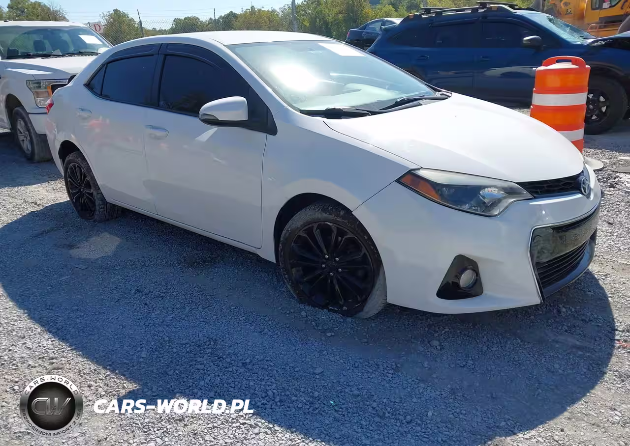 2016 Toyota Corolla S Plus